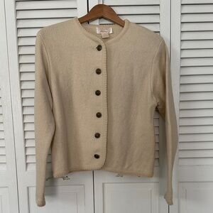 Cream Wool Sweater